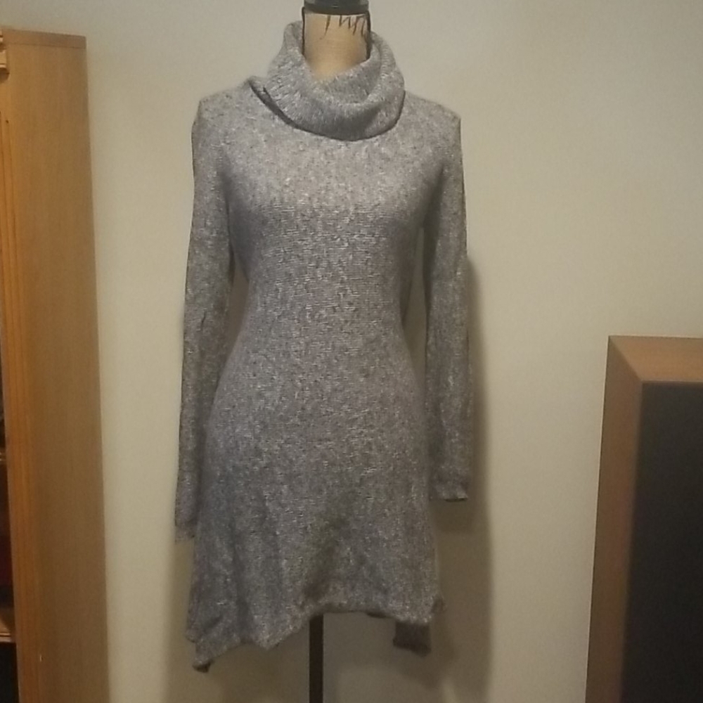 💙 Charlotte Russe turtleneck sweater dresses